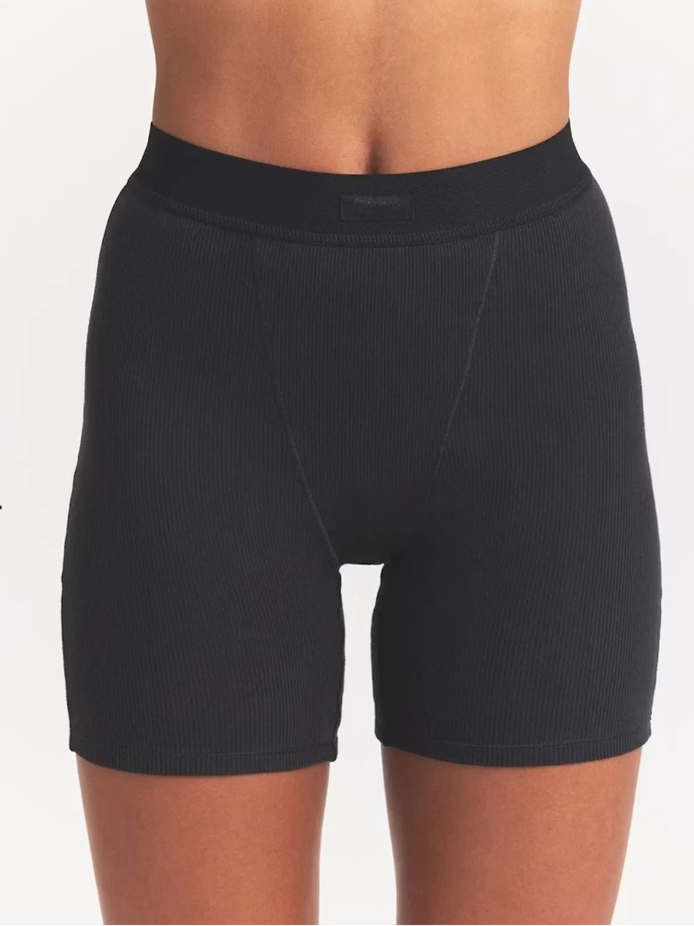 Skims Ribbed Boxer Short